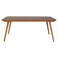 Jídelní stůl z jasanového dřeva Ragaba Contrast, 180 x 90 cm