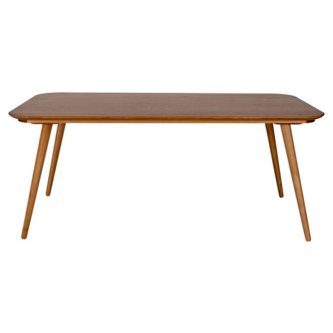 Jídelní stůl z jasanového dřeva Ragaba Contrast, 180 x 90 cm