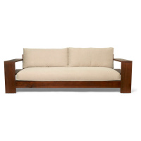 Ferm Living designové sedačky Edre Sofa - Classic Linen (240 x 85 cm)