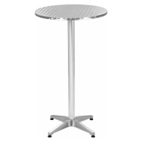 Skládací zahradní stůl hliníkový 60 cm
