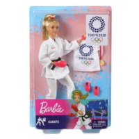 Barbie OLYMPIONIČKA varianta 3 Karate