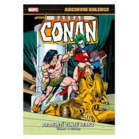 Archivní kolekce Barbar Conan 3 - Prokletí zlaté lebky