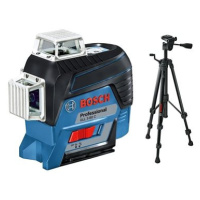 BOSCH Čárový laser GLL 3-80 C + BT 150 0.601.063.R01