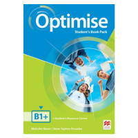 Optimise B1+ (Intermediate) Student´s Book Pack Macmillan