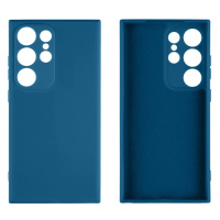 Zadní kryt OBAL:ME Matte TPU pro Samsung Galaxy S24 Ultra, tmavě modrá