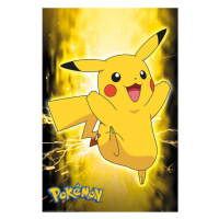 Plakát Pokémon - Pikachu Neon (9)