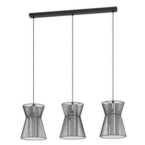 Závěsné osvětlení Eglo MASETA černá 99634