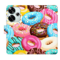 iSaprio Flip pouzdro Donuts Pattern 02 pro Poco F6