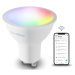 TechToy Smart Bulb RGB 4.5W GU10 3ks Bílá