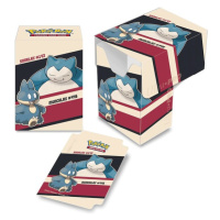 Pokémon UP: GS Snorlax Munchlax - Deck Box krabička na 75 karet