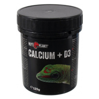 Doplňkové krmivo Repti Planet Calcium + D3 125g