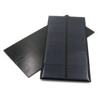 Solární panel 6V 1,5W až 250mA