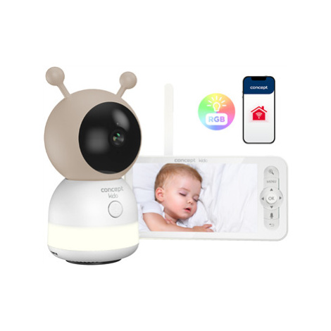 Concept Dětská chůvička s kamerou SMART KIDO KD4010