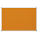 MAUL Nástěnka STANDARD, plstěný potah, oranžová, š x v 1200 x 900 mm