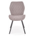 HALMAR Designová židle Eviana šedá