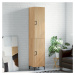 vidaXL Skříň highboard dub sonoma 34,5 x 34 x 180 cm kompozitní dřevo