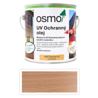 OSMO UV Olej Extra pro exteriéry 25 l Bezbarvý 420