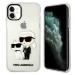 Průhledný kryt Karl Lagerfeld pro iPhone 11 case kryt