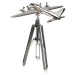 KARE Design Dekorace Plane Tripod 54cm