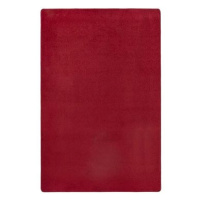 Červený kusový Fancy 103012 Rot 100×150 cm