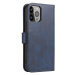 Magnet Case elegantní knížkové pouzdro na iPhone 14 PLUS 6.7" Blue