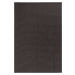 Hanse Home Collection koberce Kusový koberec Meadow 102723 Black – na ven i na doma - 160x230 cm