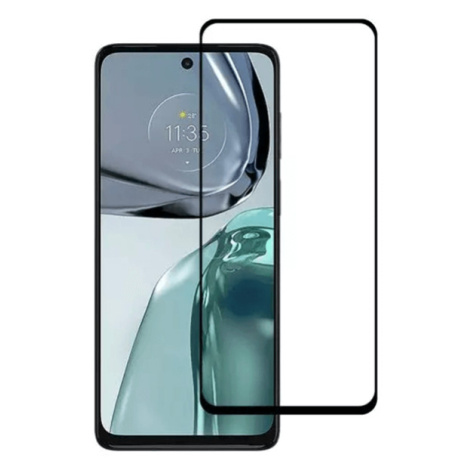 3x 3D tvrzené sklo s rámečkem pro Motorola Moto G32 - černé - 2+1 zdarma