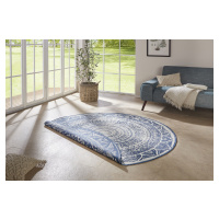 Kusový koberec Twin Supreme 104166 Blue/Cream 200x200 cm