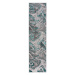 Flair Rugs koberce Běhoun Eris Marbled Emerald - 60x230 cm