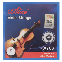 Alice A703 Basic Violin Strings 1/2