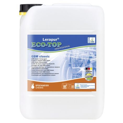 Stockmeier Mycí gel do PROFI myčky - GSM classic - Lerapur ECOTOP Balení: 12 kg