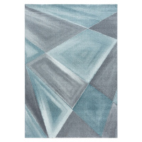 Ayyildiz koberce Kusový koberec Beta 1130 blue Rozměry koberců: 120x170