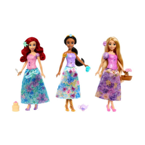 Disney Princess Spin & Reveal Zahradní párty více druhů Mattel