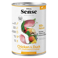 SENSE Konzerva Adult Chicken & Duck 380g