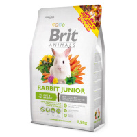 BRIT Animals rabbit junior complete krmivo pro králíky 1,5 kg