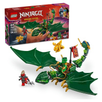 LEGO® NINJAGO® 71829 Lloydův zelený lesní drak