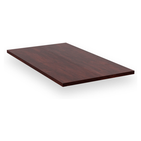 Blumfeldt Bearsdon deska stolu 160 x 90 cm pro kuchyň a jídelnu, Robustní vrstvené dřevo