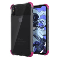 Kryt Ghostek - iPhone X/XS Case, Covert 2 Series, Pink (GHOCAS775)