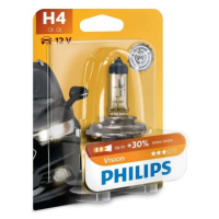 Autožárovka Philips Vision 12342PRB1 H4 P43t-38 12V 60/55W s homologací