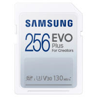 Paměťová karta Samsung SDXC 256GB EVO PLUS (MB-SC256K/EU)