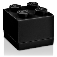 Lego® mini box 45x45x42 černý