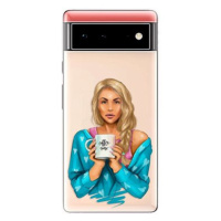 iSaprio Coffe Now pro Blond pro Google Pixel 6 5G