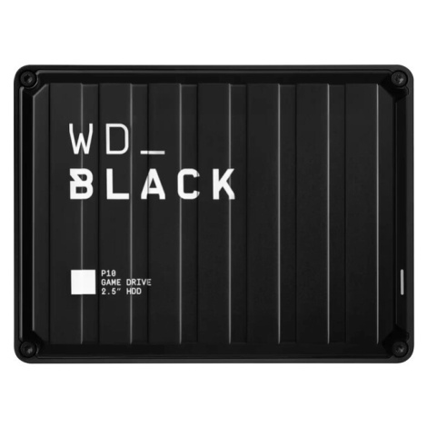 WD BLACK P10 Game Drive 4TB 2.5" externí disk WDBA3A0040BBK-WESN Černá Western Digital