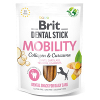 BRIT Dental Stick Mobility with Curcuma & Collagen 7 kusů