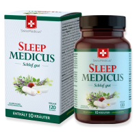 SwissMedicus SleepMedicus 120 tobolek