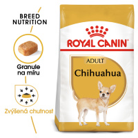 Royal Canin Chihuahua Adult - granule pro dospělou čivavu - 1,5kg