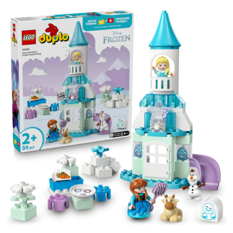 Lego Ledové království: Anna a Elsa a oslava na hradě