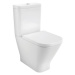 Wc kombi komplet Roca The Gap vario odpad SIKOSRG34273B