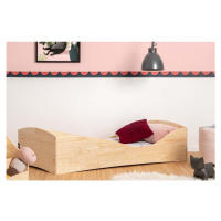 Dětská postel z borovicového dřeva Adeko Pepe Elk, 90 x 200 cm