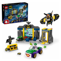 LEGO - DC Batman 76272 Batmanova jeskyně s Batmanem, Batgirl a Jokerem